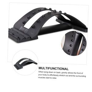 BackMagic Plus Lower back stretcher lumbar traction device. NEW in the box